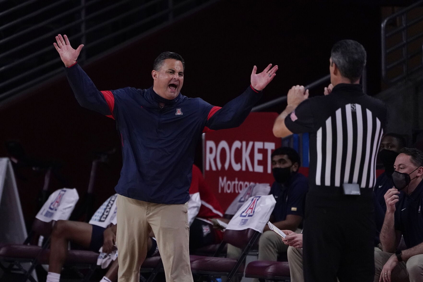 Arizona USC Basketball